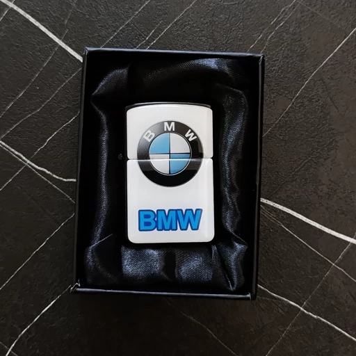 فندک گازی طرح زیپو مدل BMW